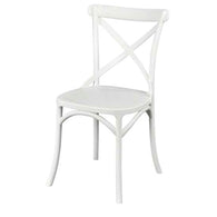 Silla Thonet blanca polipropileno